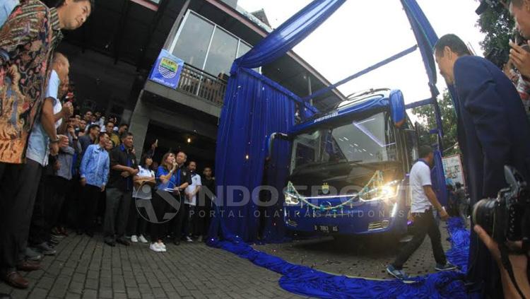 Launching bus baru Persib Bandung. Copyright: Muhammad Ginanjar/INDOSPORT