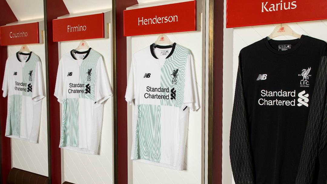 Jersey Baru Liverpool Copyright: Twitter/@LFC