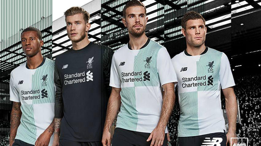 Jersey Baru Liverpool Copyright: Twitter/@LFC