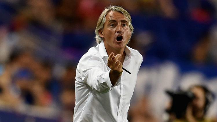 Pelatih anyar Zenit St. Petersburg, Roberto Mancini. Copyright: Claudio Villa - Inter/Inter via Getty Images