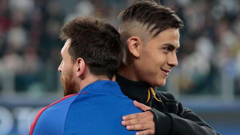 Ketika Barcelona gigit jari kian pasti ditinggal Lionel Messi, rival LaLiga Spanyol mereka, Real Madrid malah untung berlipat dapat titisan La Pulga, Paulo Dybala.