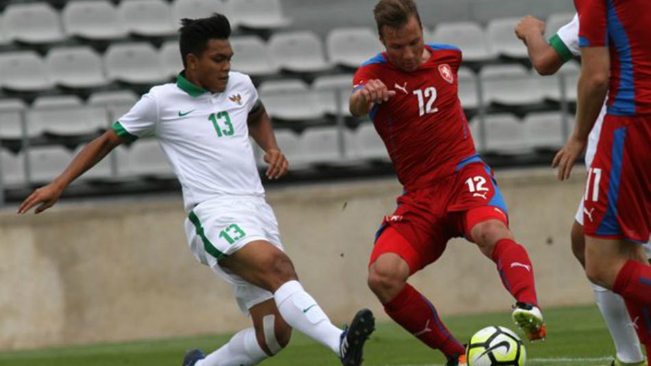 Timnas U-19 vs Ceko Copyright: Twitter/@TournoiToulon