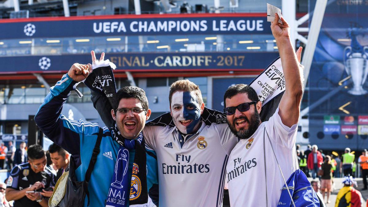 Juventus vs Real Madrid Copyright: Twitter/@ChampionsLeague