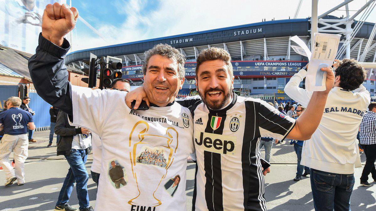 Juventus vs Real Madrid Copyright: Twitter/@ChampionsLeague