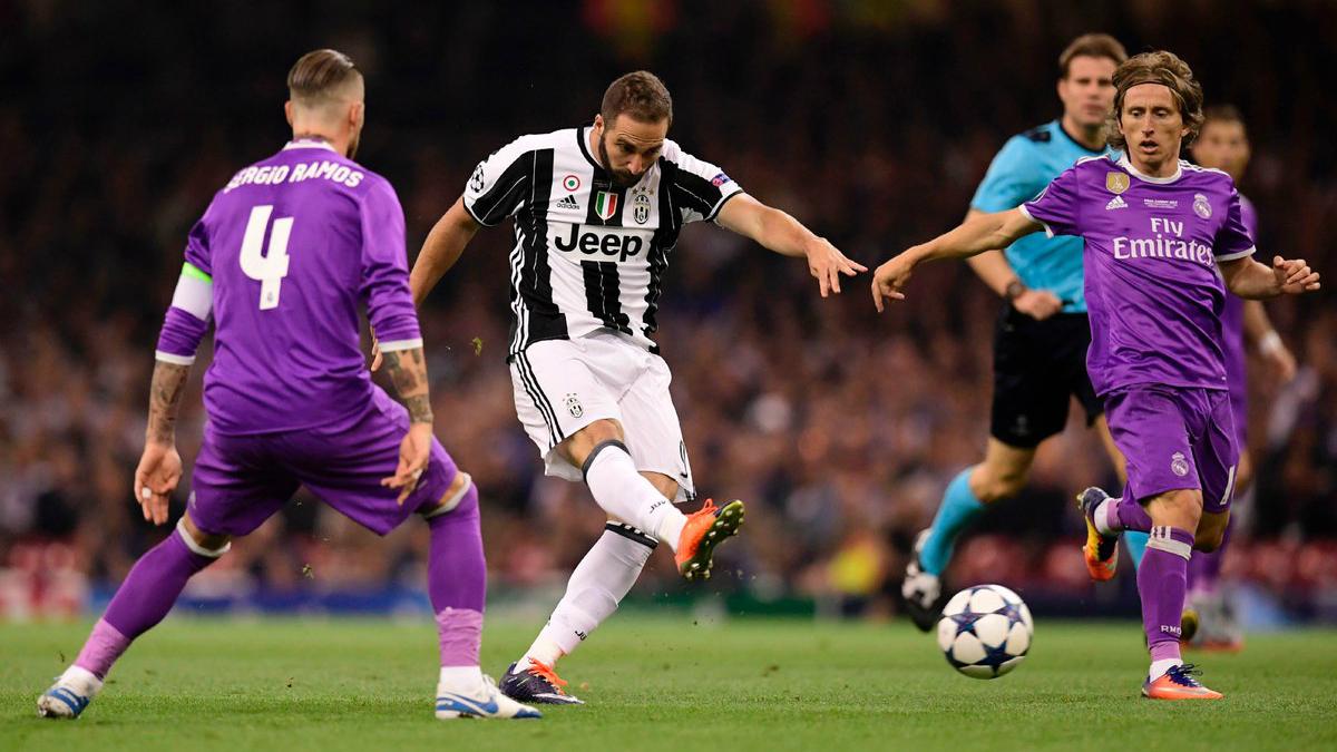 Juventus vs Real Madrid Copyright: Twitter/@ChampionsLeague