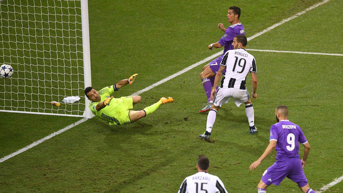 Juventus vs Real Madrid Copyright: Twitter/@ChampionsLeague