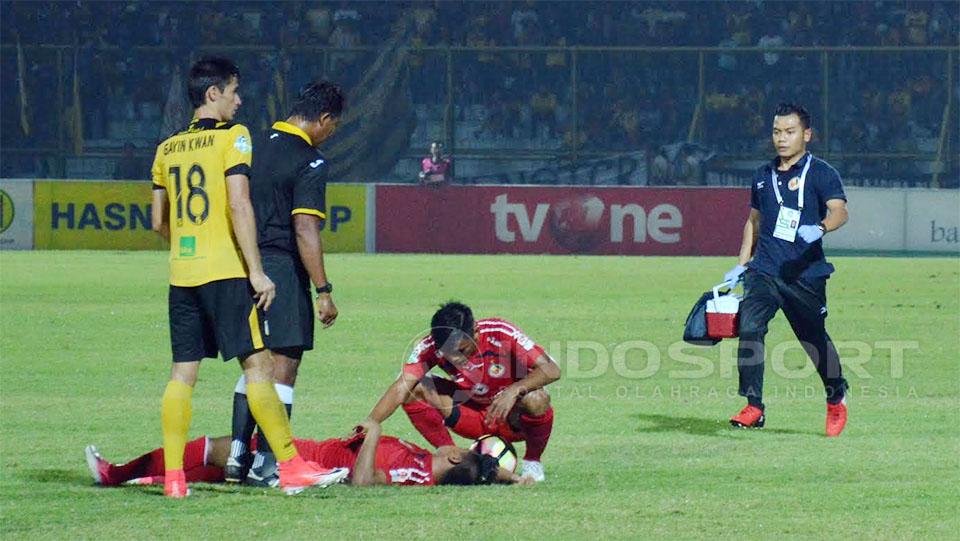 Semen Padang vs Barito Putera Copyright: Taufik Hidayat/Indosport