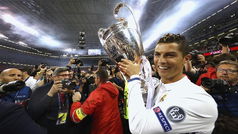 Cristiano Ronaldo (Real Madrid) Copyright: Indosport.com