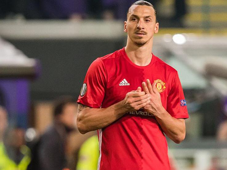 Zlatan Ibrahimovic dikabarkan tidak akan mendapat perpanjangan kontrak di Man Uniited. Copyright: INDOSPORT