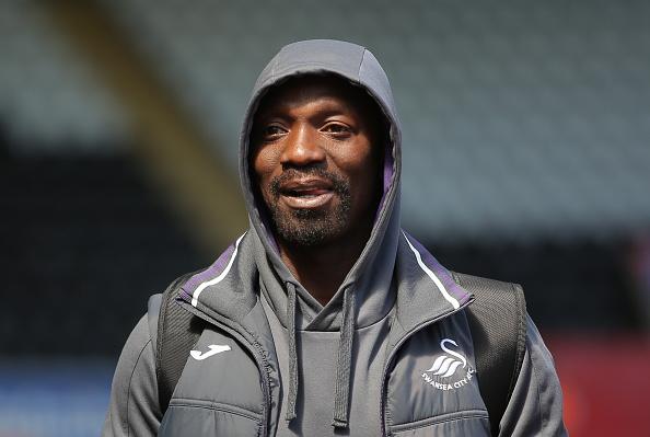 Claude Makelele, mantan pemain Chelsea yang kini menjabat sebagai asisten pelatih Swansea City. Copyright: INDOSPORT