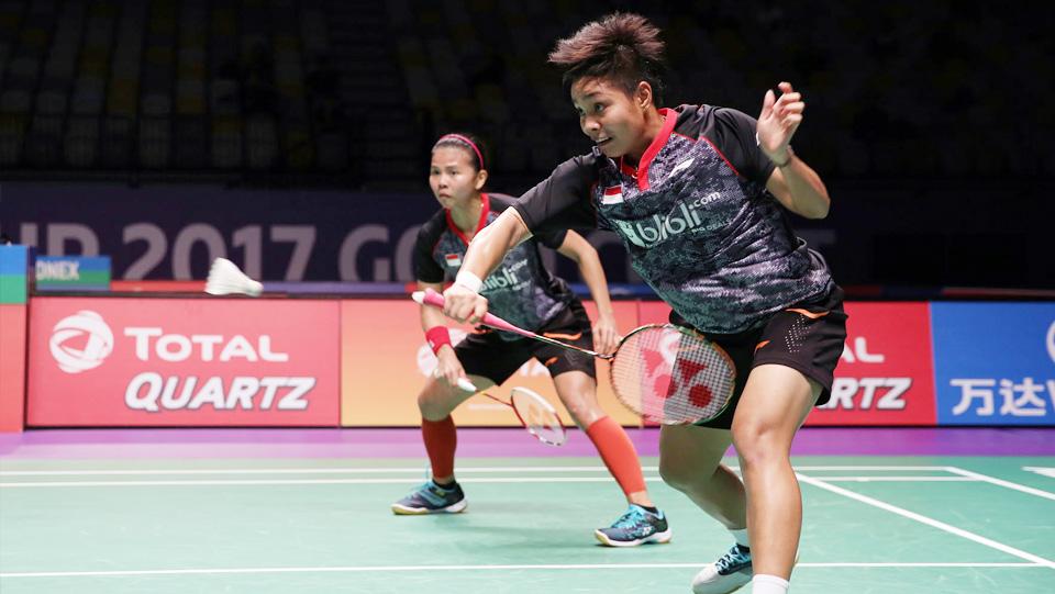 Greysia Polii/Apriani Rahayu sukses menjuarai Thailand Open 2017. - INDOSPORT