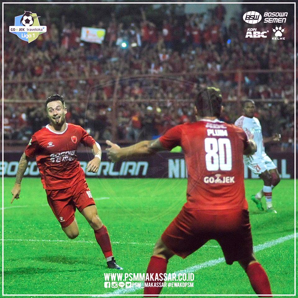 PSM Makassar Copyright: twitter.com/PSM_Makassar