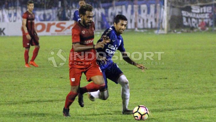 Derby Jateng antara PSIS Semarang melawan Persijap Jepara. Copyright: Ghozi/INDOSPORT