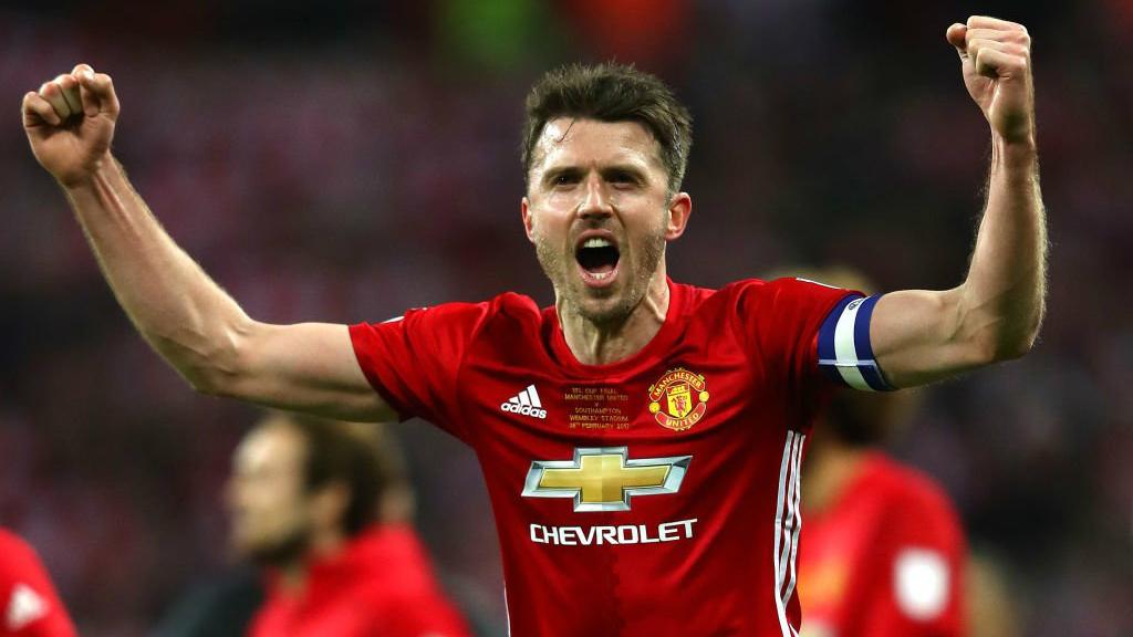 Michael Carrick Copyright: Man United