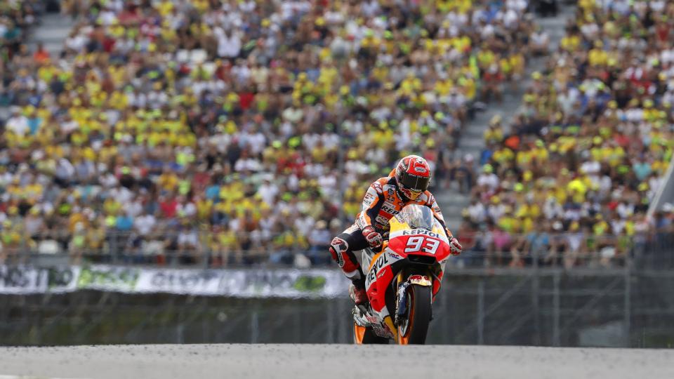 Marc Marquez di GP Italia 2017. Copyright: Repsol Media