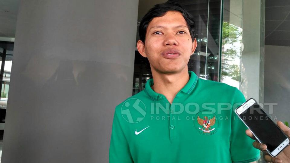 Adam Alis (Timnas Indonesia) Copyright: Petrus Manus DaYerimon/Indosport
