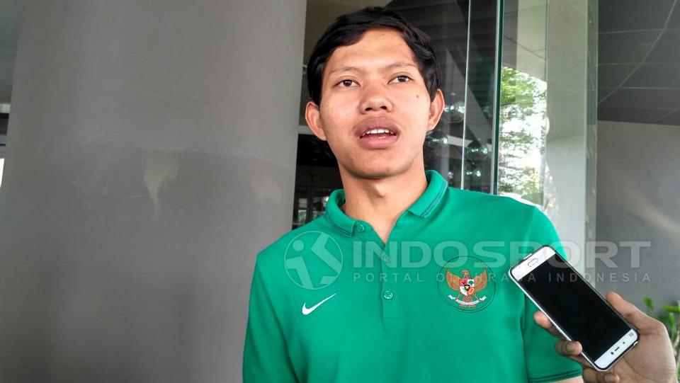 Adam Alis (Timnas Indonesia) Copyright: Petrus Manus DaYerimon/Indosport