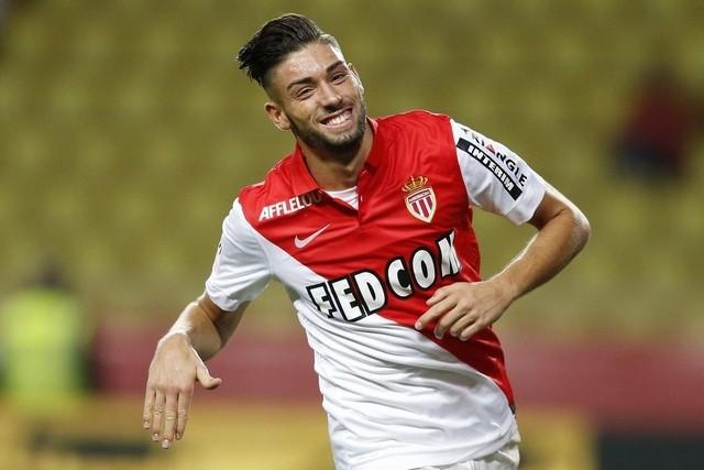 Yannick Carrasco ketika masih membela AS Monaco. Copyright: The National