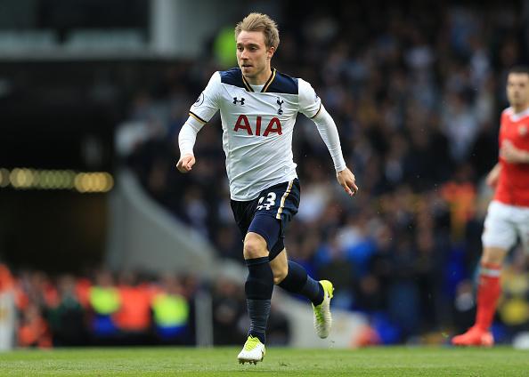 Gelandang serang Tottenham Hotspur, Christian Eriksen. Copyright: INDOSPORT