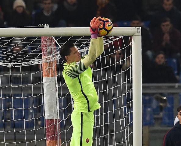 Wojciech Szczesny, kiper AS Roma. Copyright: INDOSPORT