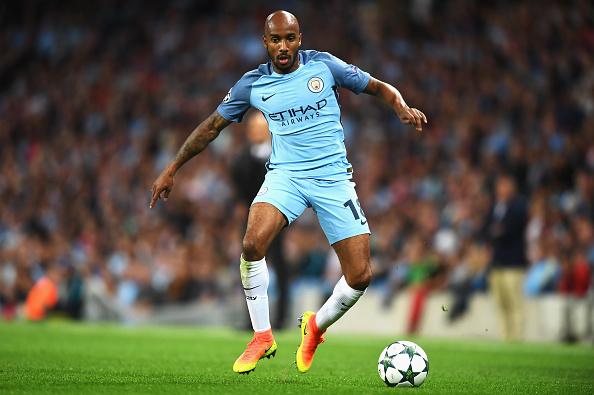 Fabian Delph, gelandang serang Man City. Copyright: INDOSPORT