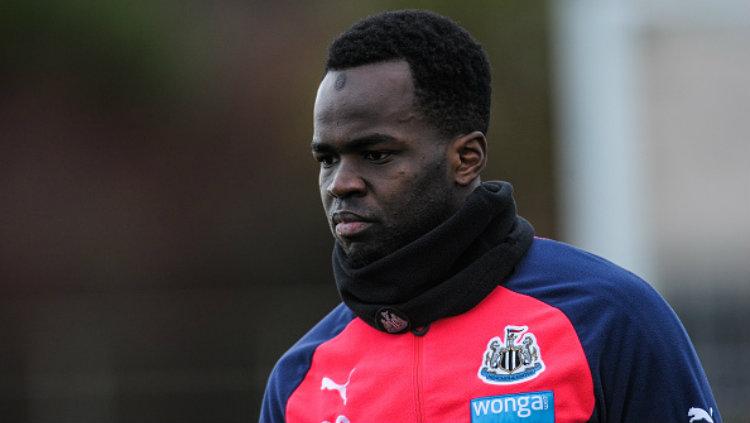 Mantan gelandang Newcastle United, Cheick Tiote. Copyright: Serena Taylor/Newcastle United via Getty Images