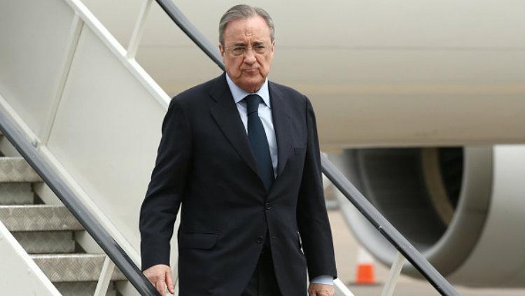 Presiden Real Madrid, Florentino Perez. - INDOSPORT
