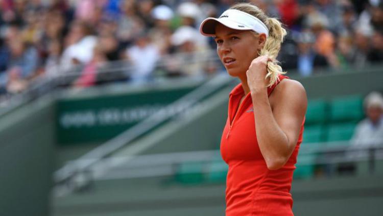 Caroline Wozniacki.
