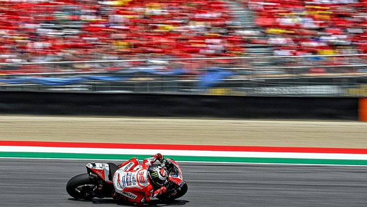 Pembalap Ducati, Jorge Lorenzo. Copyright: Getty Images