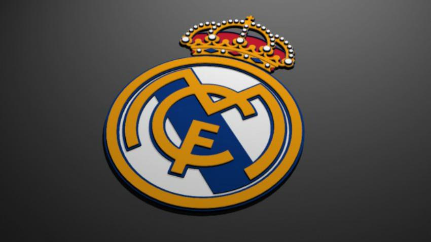 Logo Real Madrid. - INDOSPORT