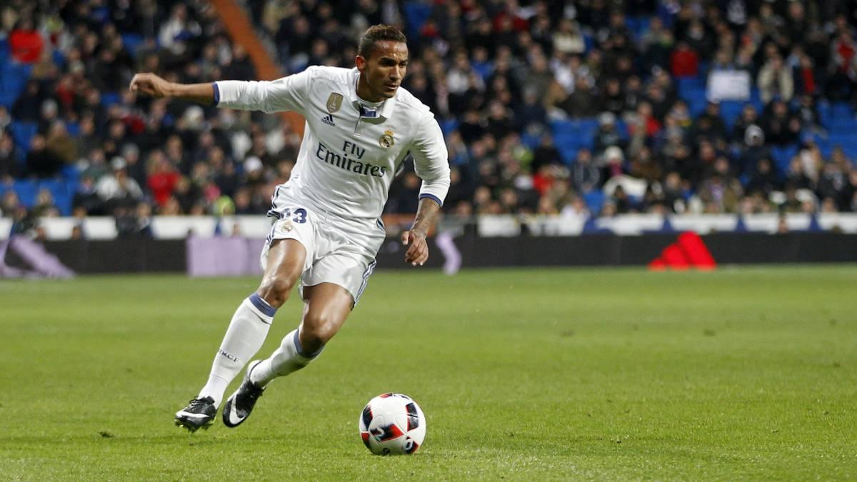 Danilo, bek kanan Real Madrid. Copyright: AS