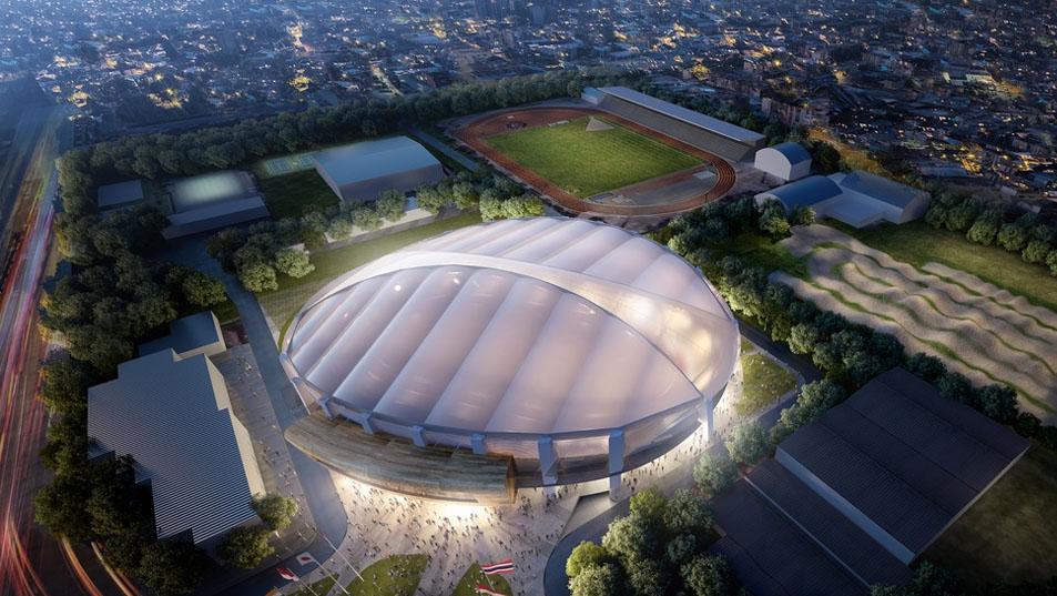 Jakarta Internasional Velodrome (VIJ), Rawamangun, Jakarta Timur.