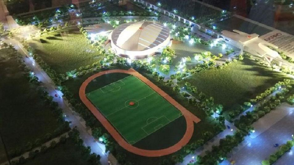 Velodrome Rawamangun Copyright: Internet