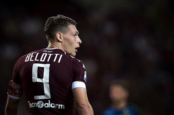 Andrea Belotti, striker Torino. Copyright: INDOSPORT