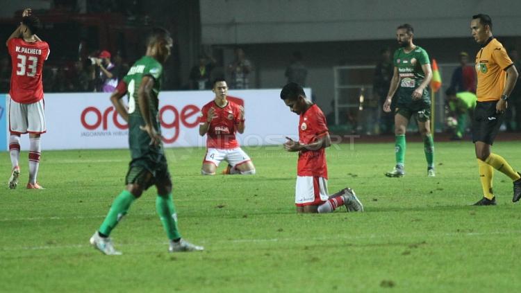 Pemain Persija bersyukur dengan kemenangan yang diraih PS TNI.