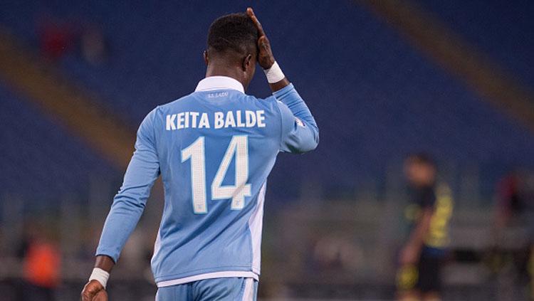 Pemain andalan Lazio, Keita Balde.