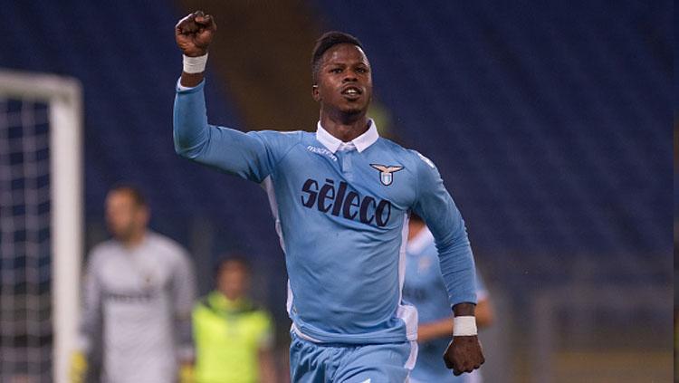 Pemain andalan Lazio, Keita Balde. Copyright: Getty Images