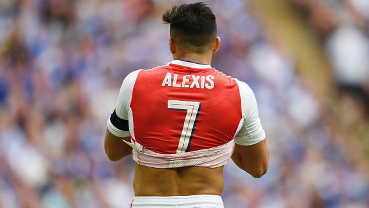 Bintang Arsenal, Alexis Sanchez. Copyright: Getty Images