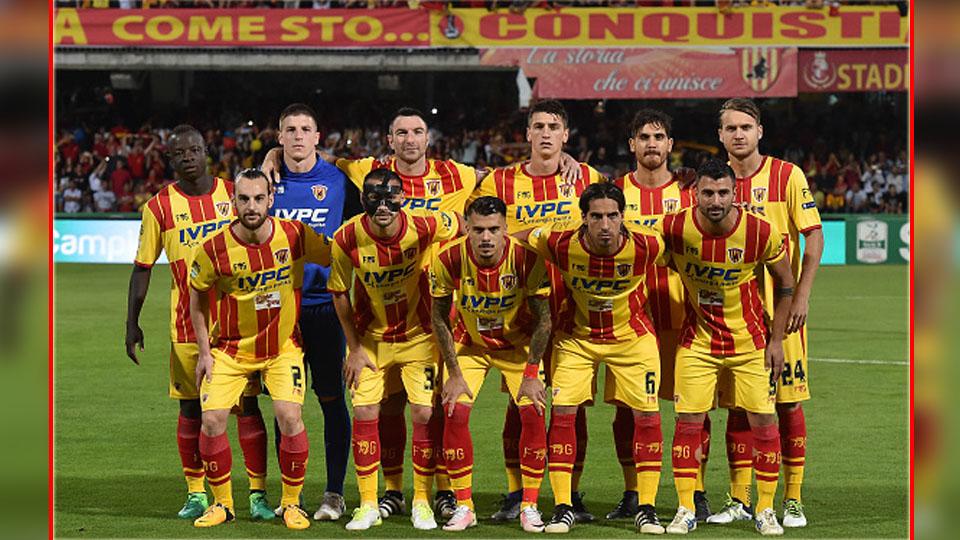 Skuat Benevento 2016/17. Copyright: INDOSPORT