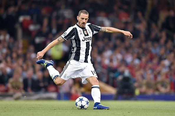 Leonardo Bonucci, bek tengah Juventus. Copyright: INDOSPORT