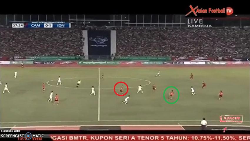 Timnas Indonesia vs Kamboja Copyright: YouTube