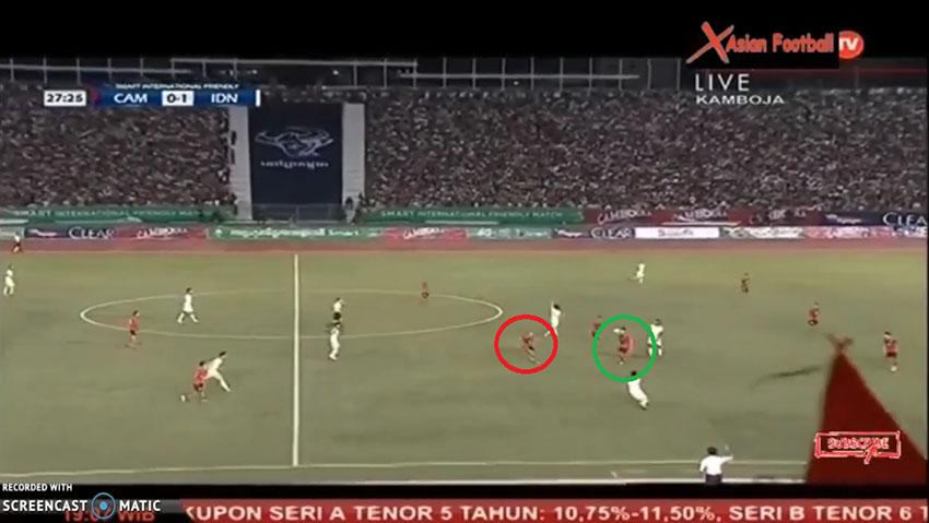 Timnas Indonesia vs Kamboja Copyright: YouTube