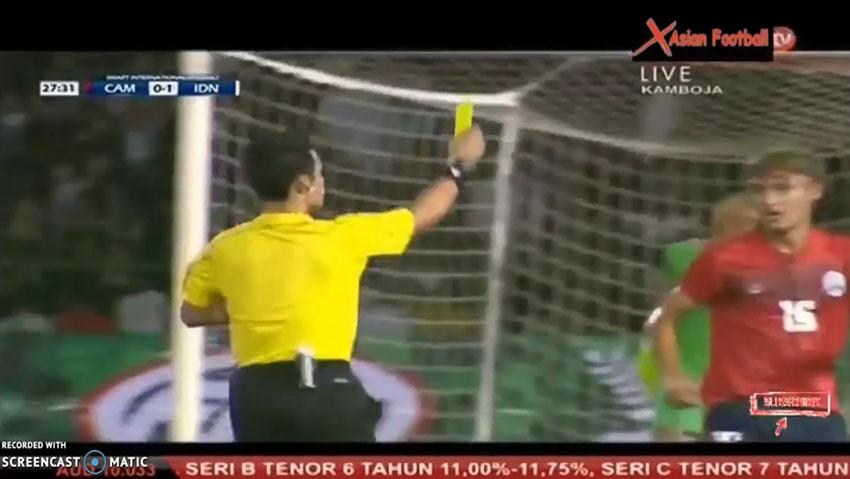 Timnas Indonesia vs Kamboja Copyright: YouTube