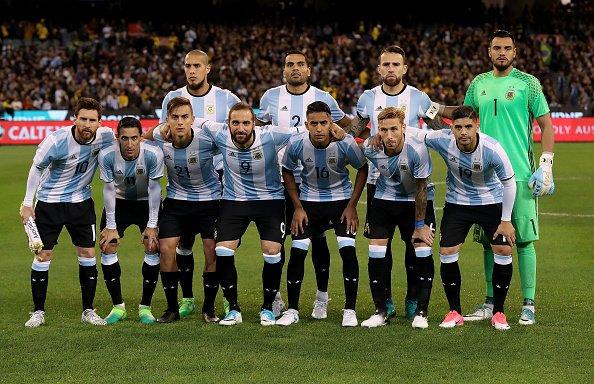 Brasil vs Argentina Copyright: Twitter/@WeareMessi