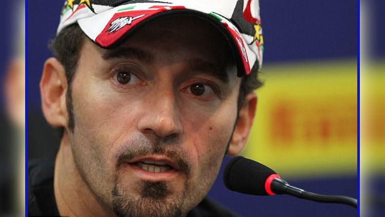 Max Biaggi. Copyright: Getty Images