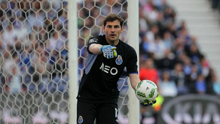 Kiper Porto, Iker Casillas. Copyright: NurPhoto