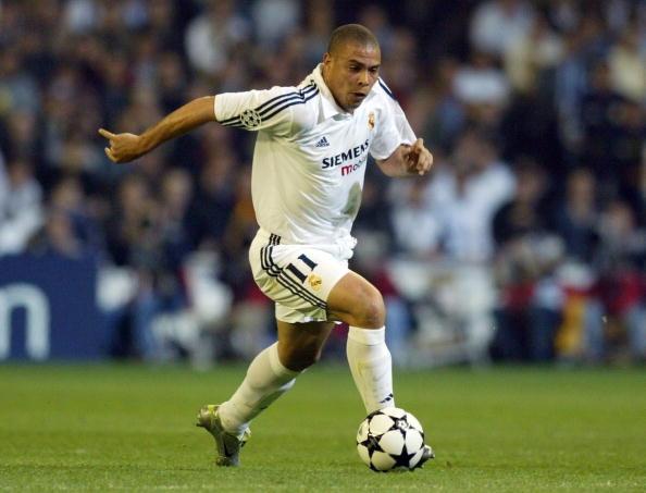 Ronaldo Nazario saat masih memperkuat Real Madrid. Copyright: Martin Rose