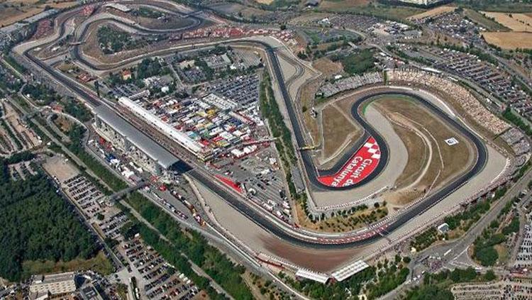Penampakan Sirkuit Catalunya. Copyright: MotoGP.com