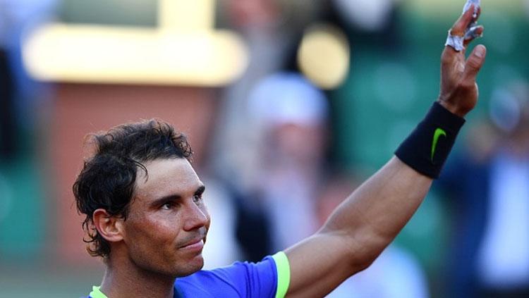Petenis asal Spanyol, Rafael Nadal - INDOSPORT