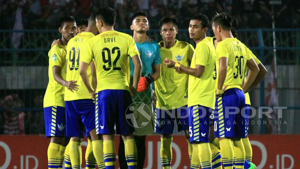 Gresik United Copyright: Ian Setiawan/Indosport